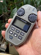 LCD Damage THALES MA6795 GPS Radio Military Remote Control Unit