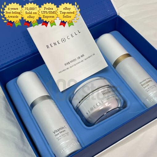 Rene-Cell Vitamin-C Face Serum 3本セット Rene Cell - Renecell