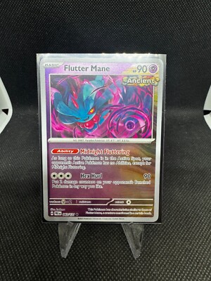 Flutter Mane Master Ball Prismatic Evolutions 043/131 NM