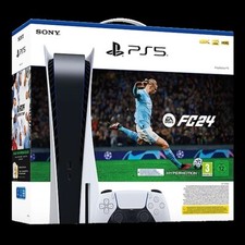 Sony PlayStation 5 Konsole - DISC + EA Sports FC24 (Hardbundle + DLC Code) 