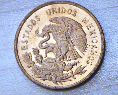 1966 Mexico 10 Centavos Benito Juárez Unc. | eBay