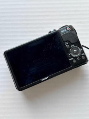 Sony DSC-HX9V Cyber shot 16.2MP 16X Optical Zoom Digital Camera