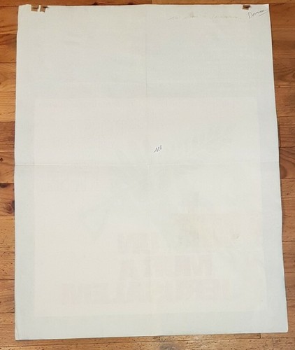 Affiche Originale UN MUR A JERUSALEM 60X80 - Afbeelding 6 van 6