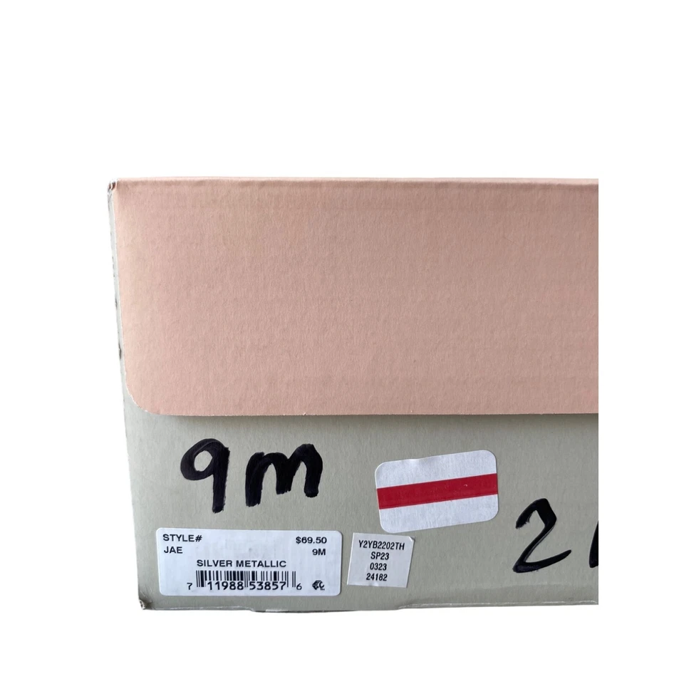 Sandalias de cuña Thalia Sodi Jae de gamuza sintética para mujer talla 9 nuevas en caja Foto 4 de 4