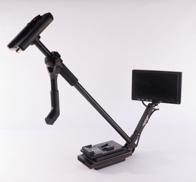 SteadiCam Flyer Bundle Includes Tiffen Head/IDX A-AB2E/Anton Bauer Gold Mount