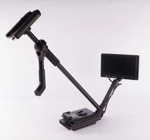 SteadiCam Flyer Bundle Includes Tiffen Head/IDX A-AB2E/Anton Bauer Gold Mount
