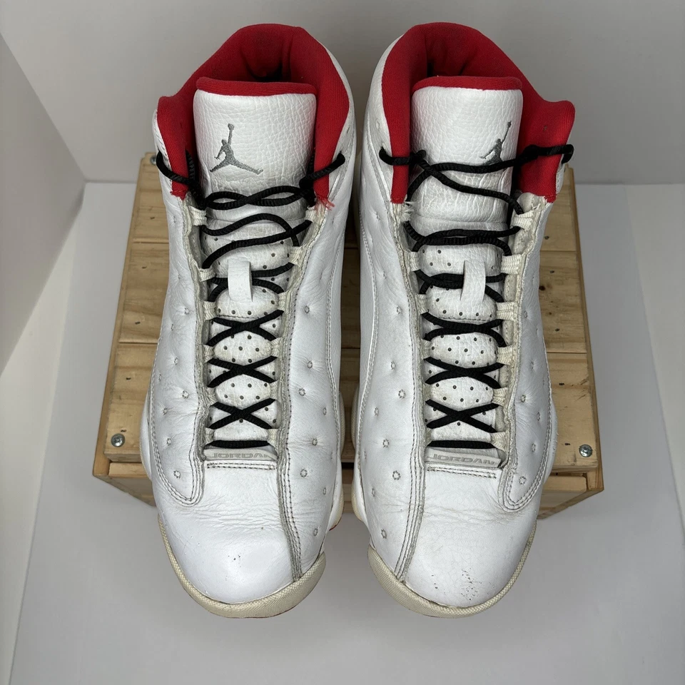 Nike Air Jordan 13 Retro History Of Flight Hombres Talla 10 Zapatos 414571-103 Tenis Foto 4 de 4