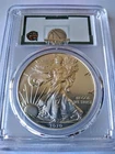 2020 $1 American Silver Eagle 1oz PCGS MS70 FDOI NBA Basketball HOF