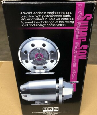 w*k様 HKS SUPER SEQUENTIAL BLOW-OFF VALVE HKS Super Sequential Universal Blow Off Valve (SSQV) - GenRacer