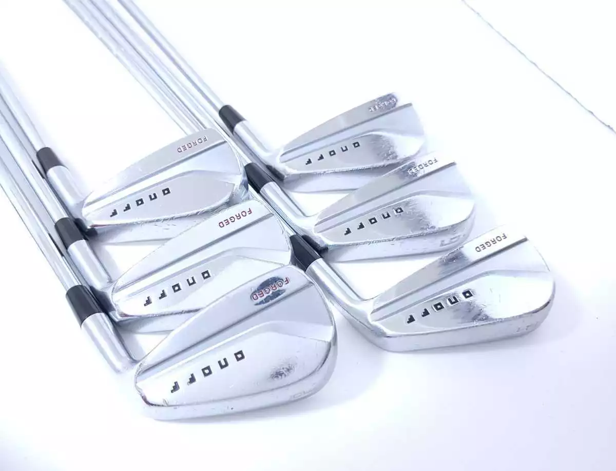 Golf Iron Set ONOFF FORGED 2020 KURO N.S.PRO 950GH neo (S) 6pcs 5