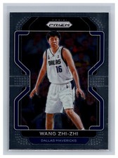 2021-22 Panini Prizm #273 Wang Zhi-zhi