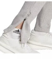 ADIDAS MEN'S Medium ALL SZN PZ PT Pants Multi Sport joggers Grey ankle zipper