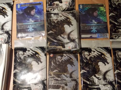 Final Fantasy TCG: Opus 8  OPUS VIII  PRE-RELEASE - BRAND NEW - Picture 1 of 8