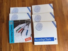 Chart Recorder Circular paper for BIF recorder 0-24 12HR PN 00620062