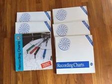 Chart Recorder Circular paper for BIF recorder 0-24 12HR PN 00620062