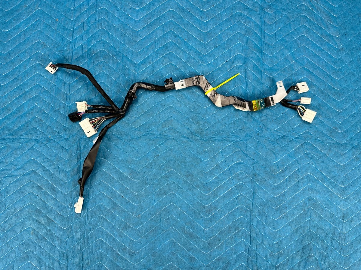 Lexus LX570 Center Console Box Wiring Harness 82166-60490 2009 OEM