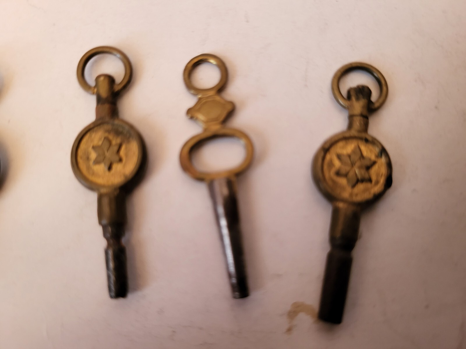Old Pocket Watch Keys eBay
