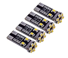 4pcs 10SMD 1206 LED interior bulb for map light - T10 W5W 194 168