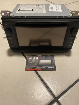 Autiradio Gps Toyota Auris Phase 1 Model 86140-02100 Compatible Avec Plusieurs - Photo 1/4