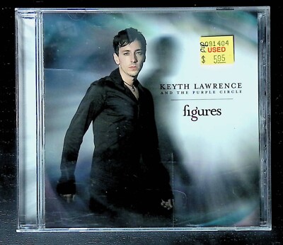 CD Keyth Lawrence Purple Circle Figures 2004 Said! Records