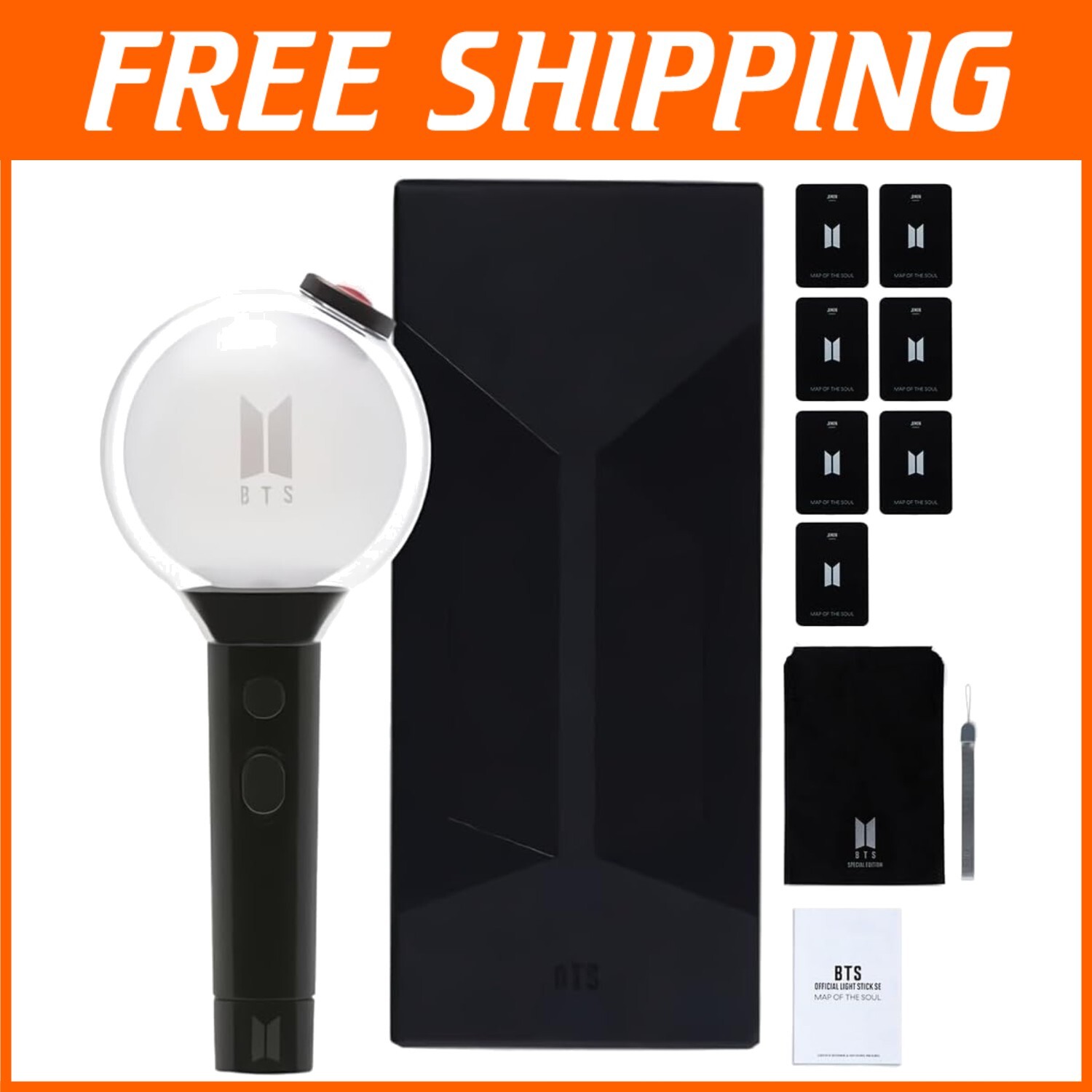 BTS LIGHT STICK SE MAP OF THE SOUL 公式品 BTS Map of the Soul