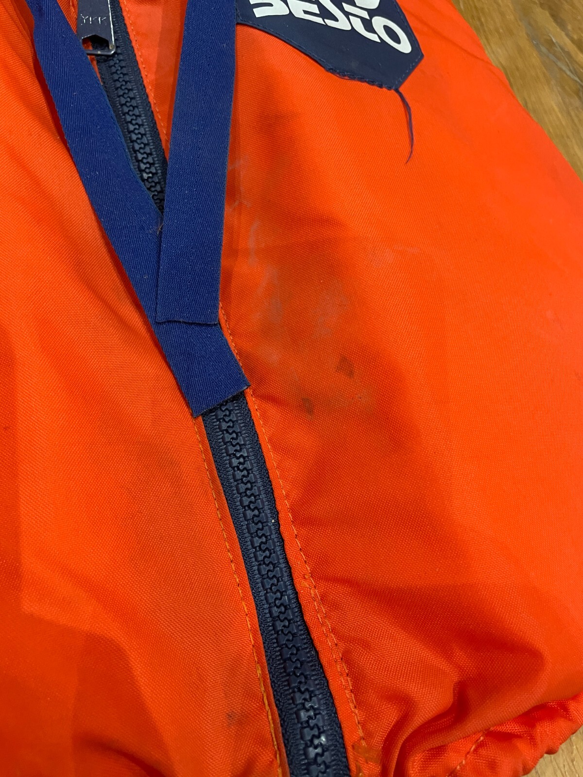 FILA Giubbotto salvagente bambino Besto cintura corsa aiuto galleggiamento 30kg 40kg 155cm taglia 4 arancione