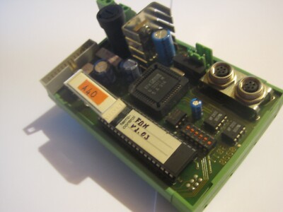 FERROCONTROL Steuerung Controller Feldbus Knoten FBK Version 2.03