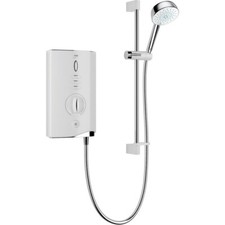 MIRA SPORT MAX WHITE / CHROME 10.8KW ELECTRIC SHOWER