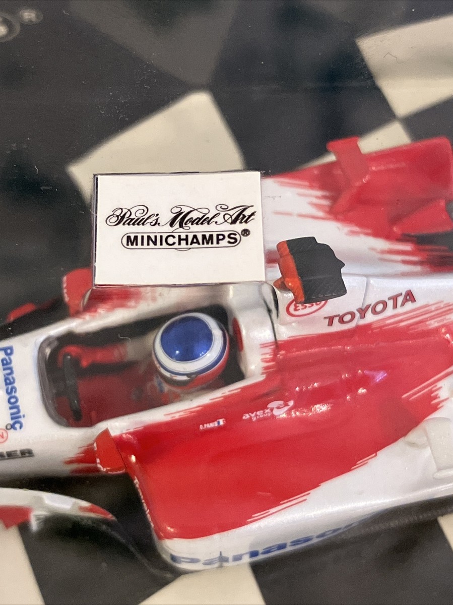 1/43 Minichamps F1 2003 Toyota TF103 #20 O. Panis 400030020 | eBay