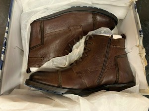 gbx cap toe zipper boot