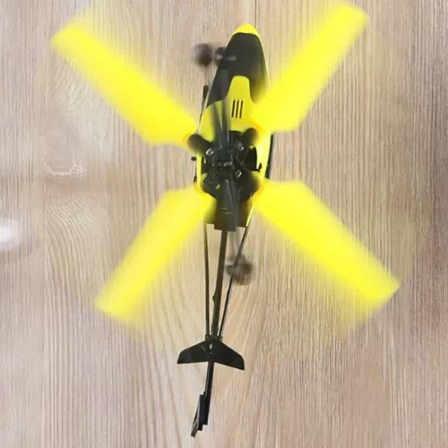 Rc Drone Rechargeable Flying Helicopters Mini Drone Toys Induction Aircraft Toy - Picture 7 of 7
