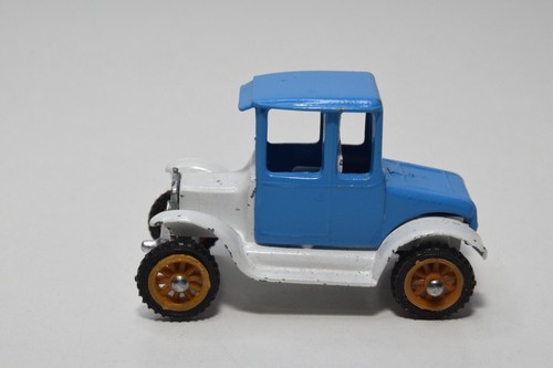B32 1:60 3INCH BESTBOX EFSI HOLLAND T-FORD 1919 WHITE BLUE EXC. COND. - Picture 2 of 7