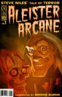 Aleister Arcane (2004) #   1-3  (8.0/9.2-VF/NM) Complete Set