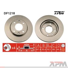 Disque de frein Citroen VISA