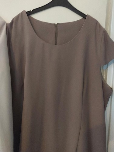 2 Teiliges Abendkleid gr.46/48 even.50 - Bild 3 von 3