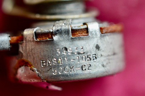 Vintage 1959 Gibson Les Paul PAF Wiring Harness Standard Goldtop Burst Centralab - Picture 14 of 14
