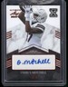 OSIRUS MITCHELL 2021 LEAF ULTIMATE DRAFT ROOKIE AUTO AUTOGRAPH BA-OM1