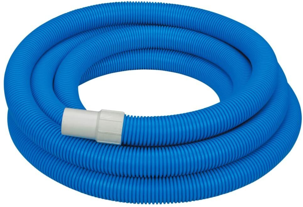 Accesorio de manguera de vacío Intex de lujo 38 mm tubería de piscina x kit limpiador de 7,6 m