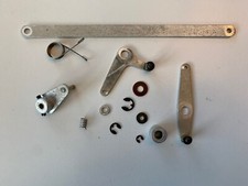 VINTAGE THORENS VARIOUS PARTS SET 2 TD 134/135  184 USED