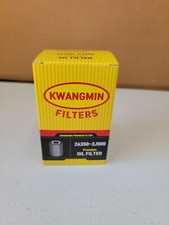 GENUINE Oil Filter Kit for 2021-2023 Hyundai Elantra Kona Sonata 2.0L 263502J000
