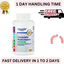 Equate Complete Multivitamin Tablets for Adults Aged 50+ 220 Count