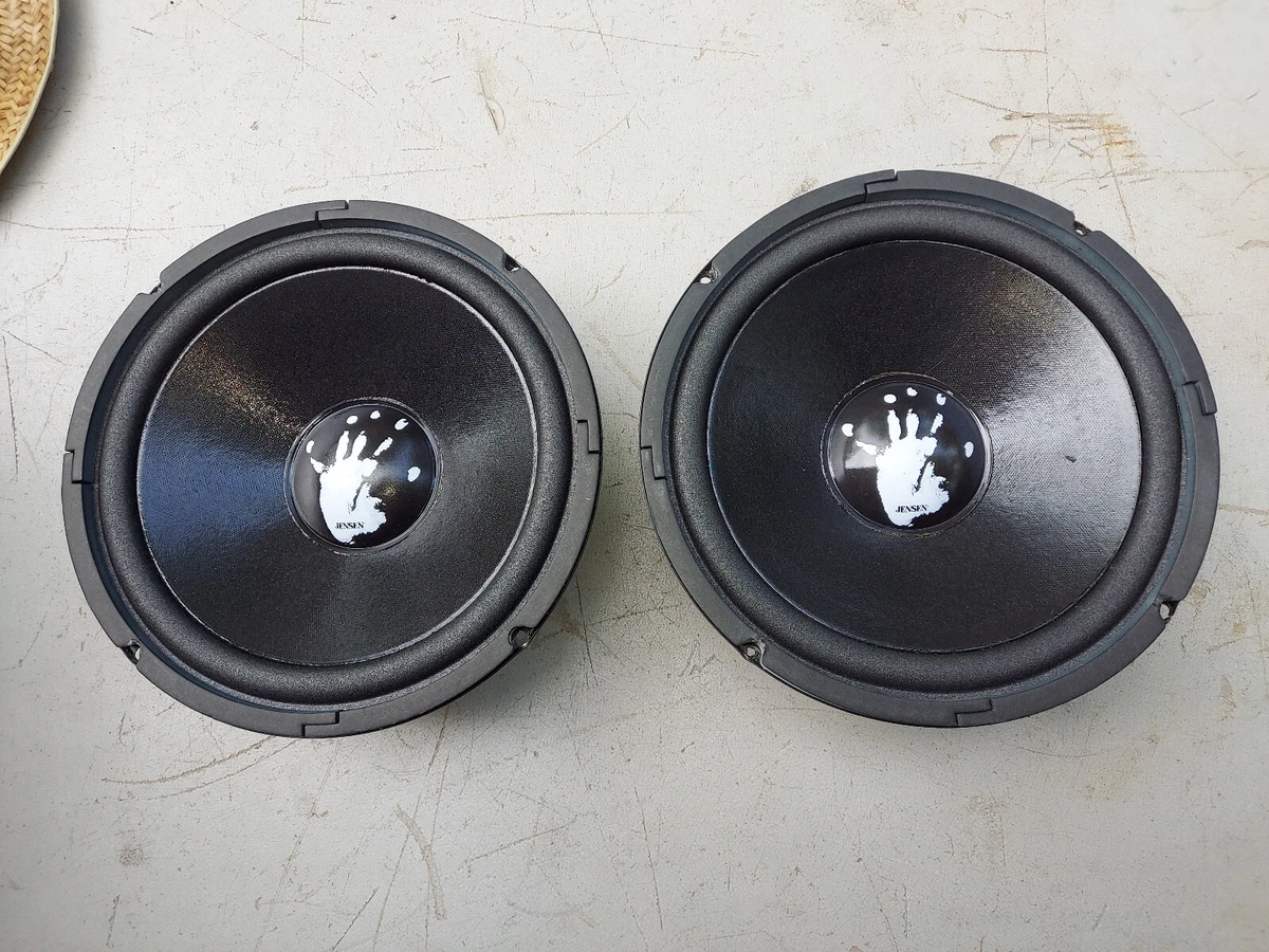 Jensen speakers hotsell 10 inch