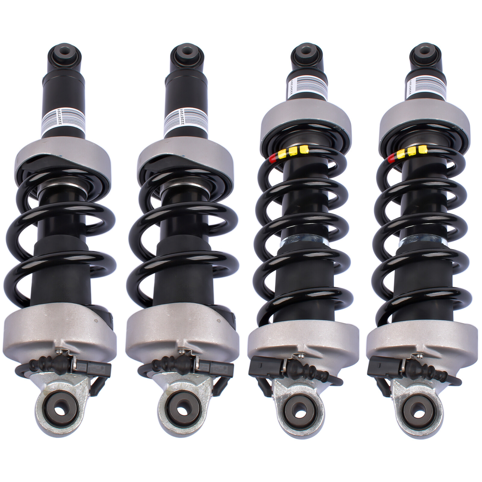 4pcs Air Shock Absorber Strut Magnetic Ride for 07-15 Audi R8 Spyder Front Rear