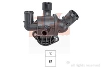 EPS Thermostat KüHlmittel Mit Dichtung 87°C FüR VW Passat Alltrack Tiguan