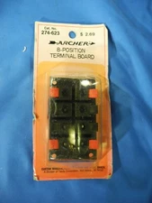 Radioshack 8-position speaker terminal 274-623