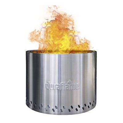 19.5u0026#034; Low Smoke Wood Burning Fire Pit - Duraflame | eBay
