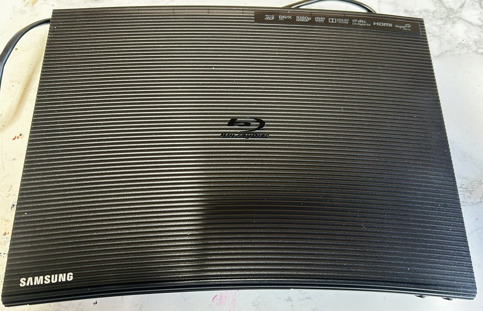 Bedienungsanleitung Samsung Blue Ray Player Bd J5500 Samsung 3D Blu-Ray Dvd Player With Remote And Hdmi Cable BD-J5500