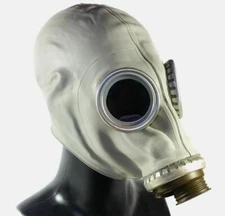 Cold war era Soviet military gas mask GP-5 Genuine respiratory NEW