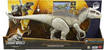 Jurassic World Indominus Rex Sneak Attack Action Figure light