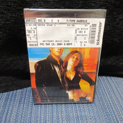 Gigli Ben Affleck Jennifer Lopez DVd New Sealed
